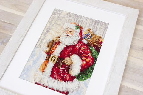 Santa Claus SB575 - Cross Stitch Kit