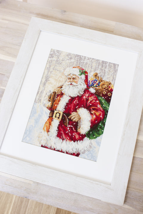 Santa Claus SB575 - Cross Stitch Kit