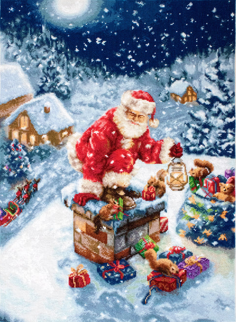 Santa Claus SB577 - Cross Stitch Kit