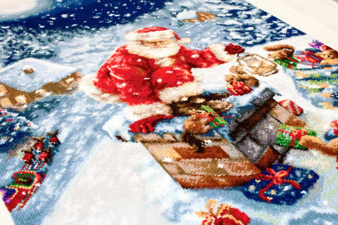 Santa Claus SB577 - Cross Stitch Kit