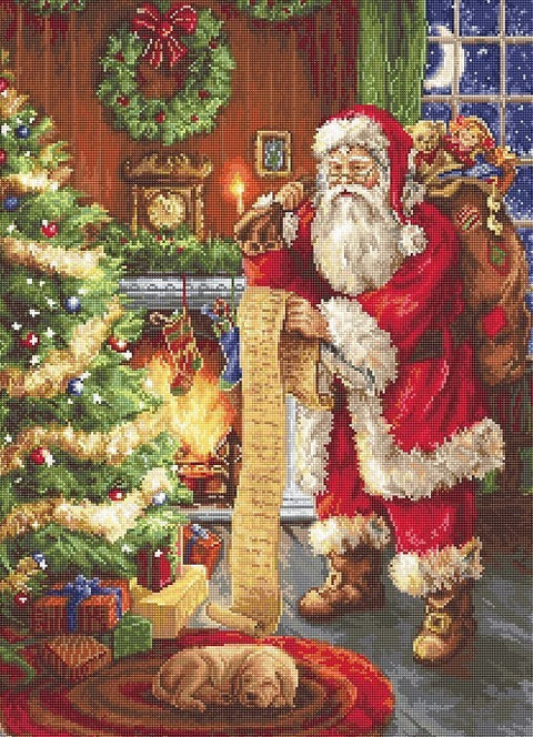 Santa Claus SB578 - Cross Stitch Kit