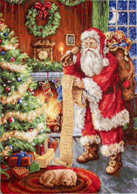 Santa Claus SB578 - Cross Stitch Kit