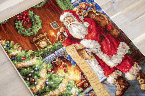 Santa Claus SB578 - Cross Stitch Kit