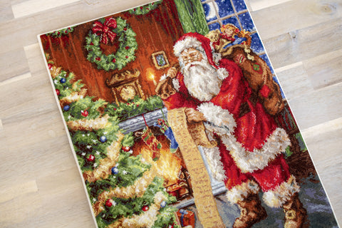 Santa Claus SB578 - Cross Stitch Kit