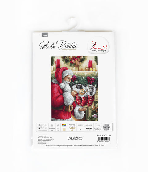 Santa Claus SB602 - Cross Stitch Kit