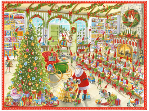 Santa is Ready Puzzle 1000 Puzzle