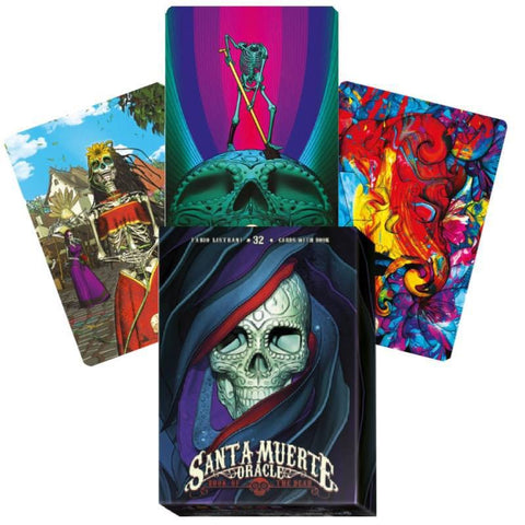 Santa Muerte Oracle cards Lo Scarabeo