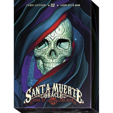 Santa Muerte Oracle cards Lo Scarabeo