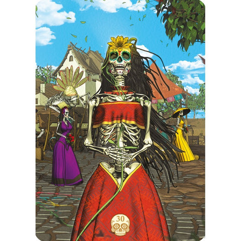 Santa Muerte Oracle cards Lo Scarabeo