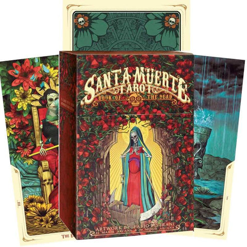 Tarot Cards Santa Muerte