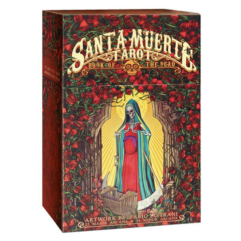 Tarot Cards Santa Muerte