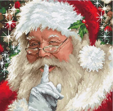 Santa SB2398 - Cross Stitch Kit