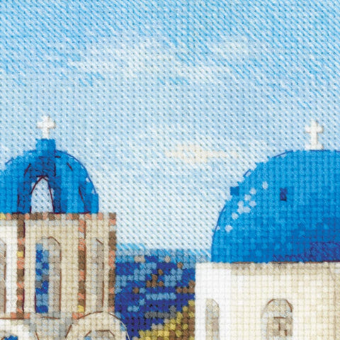 Santorini - Cross Stitch Kit from RIOLIS Ref. no.:1644