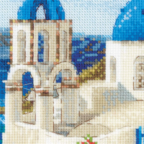 Santorini - Cross Stitch Kit from RIOLIS Ref. no.:1644