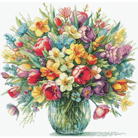 Cross stitch kit