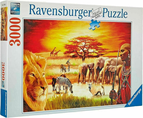 SAVANNAH MASAI 3000 Piece Puzzle