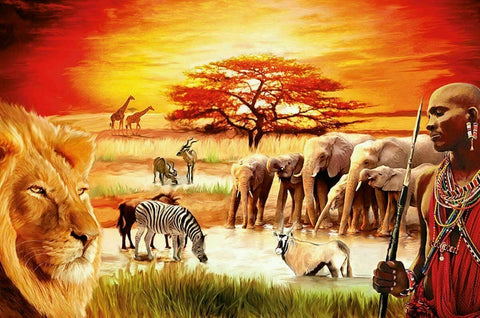 SAVANNAH MASAI 3000 Piece Puzzle