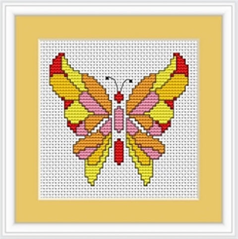 SB049 - Cross Stitch Kit by Luca-s