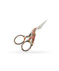 Stork Embroidery Scissors Patterns 9 cm
