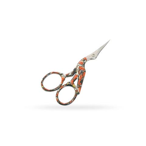 Stork Embroidery Scissors Patterns 9 cm