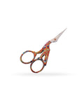 Stork Embroidery Scissors Playful Colourful 9 cm
