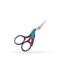 Stork Embroidery Scissors Colourful 9 cm