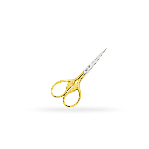 Quality Embroidery Scissors Golden Handles 9 cm