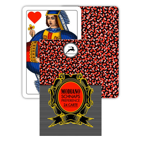 Modiano Schnaps Preference Playing Cards