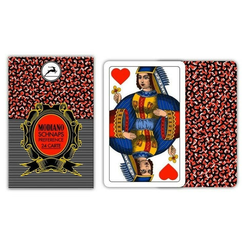 Modiano Schnaps Preference Playing Cards