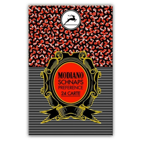 Modiano Schnaps Preference Playing Cards