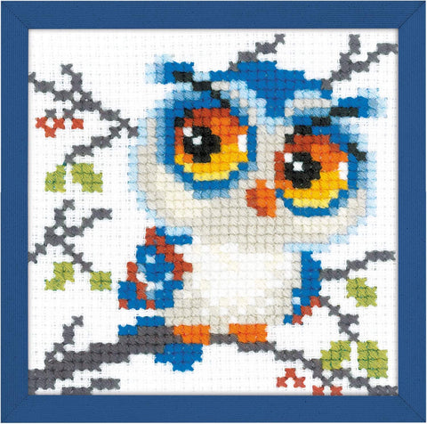 Scops Owl cross stitch kit by RIOLIS Ref. no.: 1784