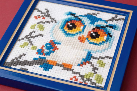 Scops Owl cross stitch kit by RIOLIS Ref. no.: 1784