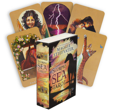 Scorpio Sea Tarot Cards Llewellyn