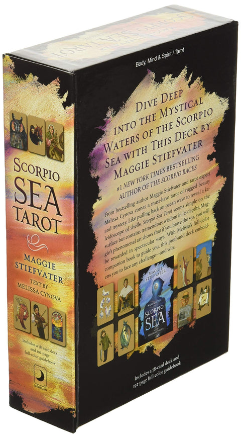 Scorpio Sea Tarot Cards Llewellyn