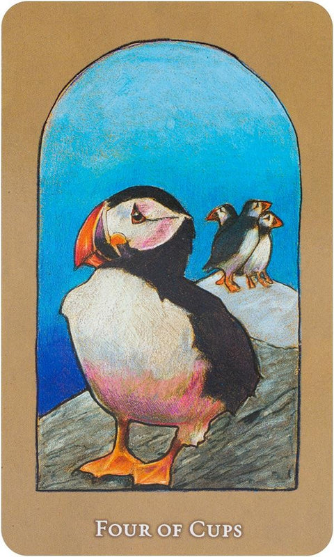 Scorpio Sea Tarot Cards Llewellyn