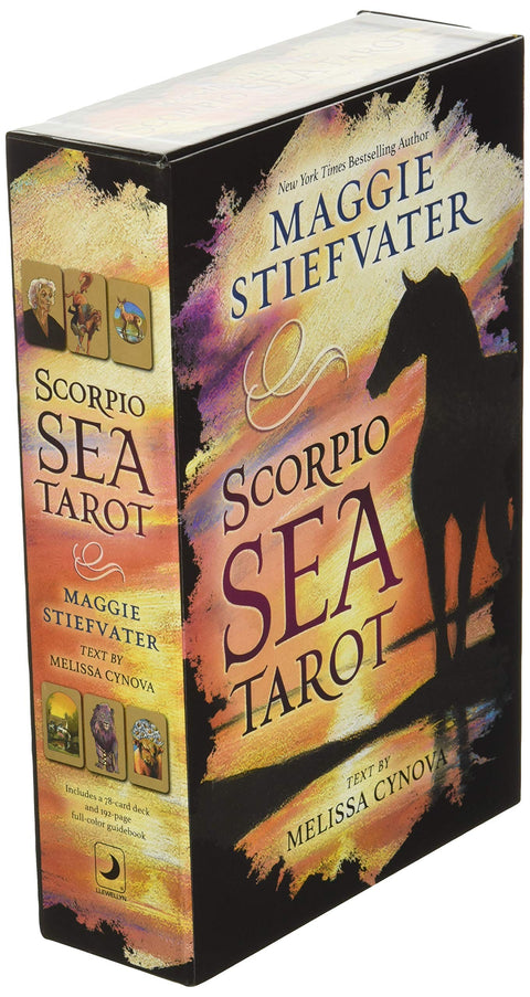 Scorpio Sea Tarot Cards Llewellyn