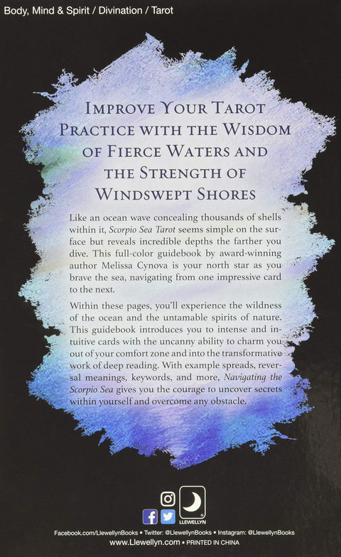 Scorpio Sea Tarot Cards Llewellyn