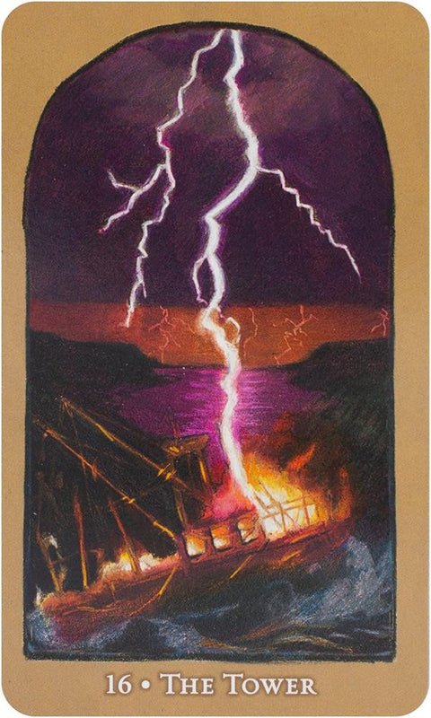 Scorpio Sea Tarot Cards Llewellyn