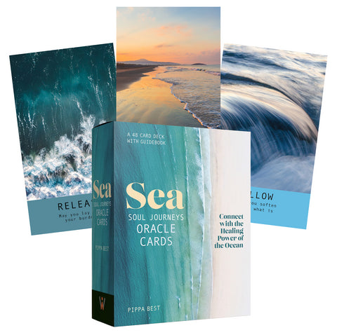 Sea Soul Journeys Oracle Cards Welbeck Publishing