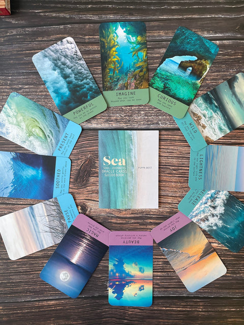 Sea Soul Journeys Oracle Cards Welbeck Publishing