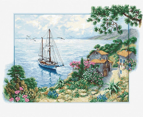 Seascape SB2343 - Cross Stitch Kit