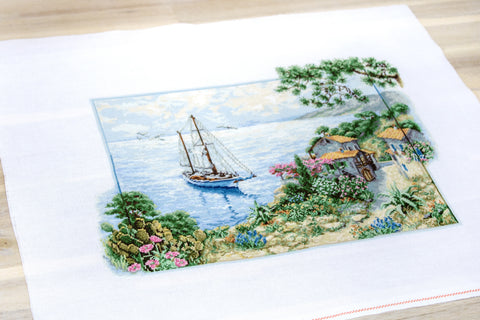 Seascape SB2343 - Cross Stitch Kit