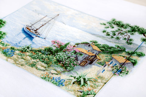 Seascape SB2343 - Cross Stitch Kit