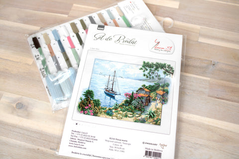 Seascape SB2343 - Cross Stitch Kit