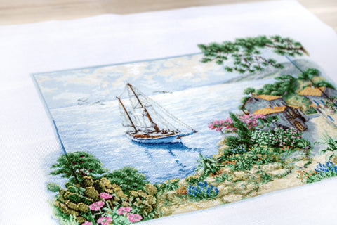 Seascape SB2343 - Cross Stitch Kit