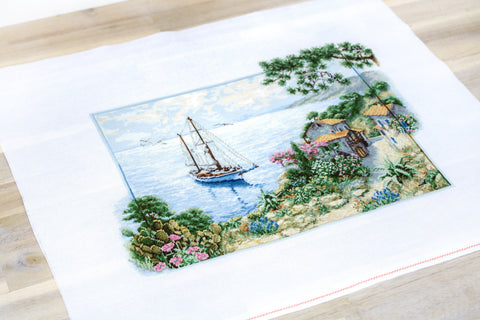 Seascape SB2343 - Cross Stitch Kit