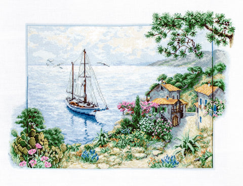 Seascape SB2343 - Cross Stitch Kit