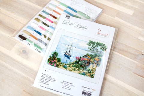 Seascape SB2343 - Cross Stitch Kit