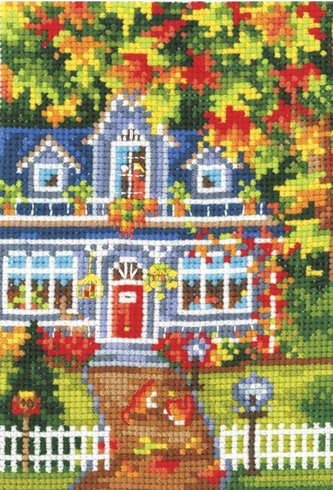 Seasons. Autumn SANV-23 - Cross Stitch Kit by Andriana