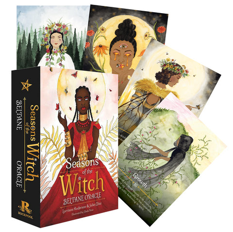 Seasons Of The Witch Beltane Oracle Cards Rockpool